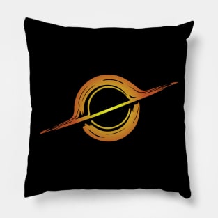 Black Hole (Singularity) Pillow