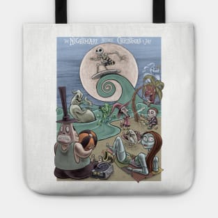 Nightmare Before Christmas in July Tote