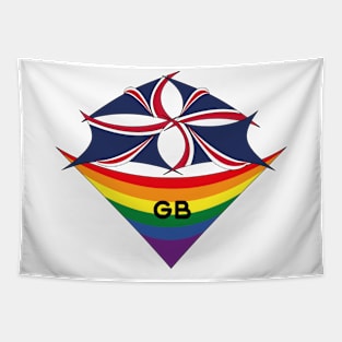 Great Britain pride flag Tapestry