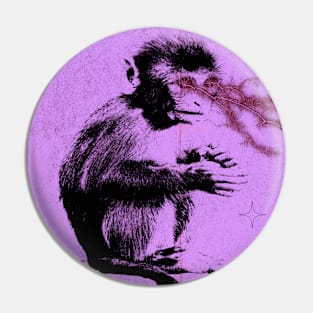 Random chimp event Pin