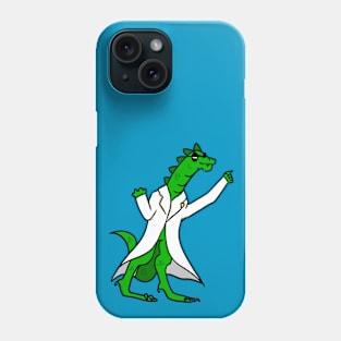 Dr. Dino Disco Phone Case