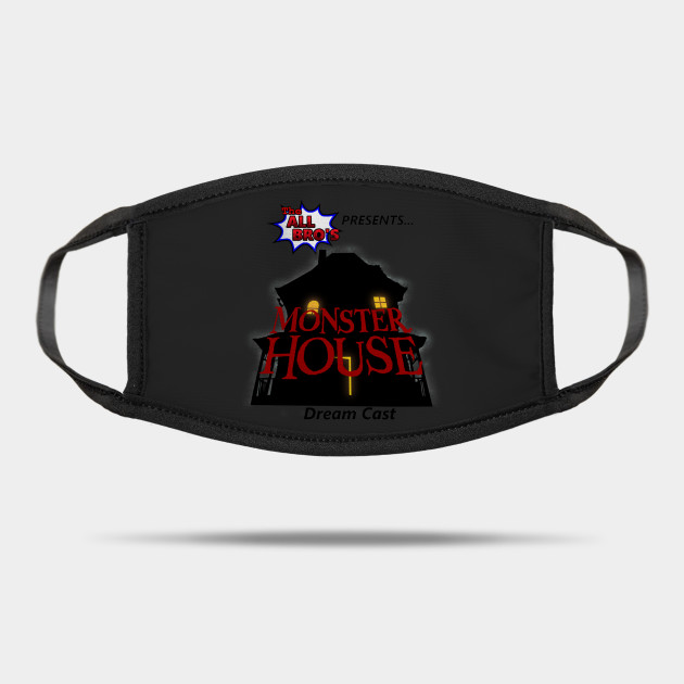 Get Wallpaper Monster House Dream Cast Monster House Mask Teepublic For iPhone Free
