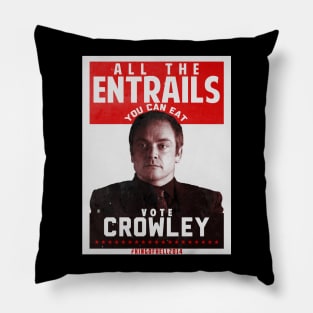 Vote Crowley Pillow