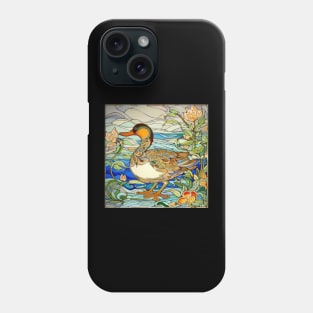 Duck drawing Phone Case