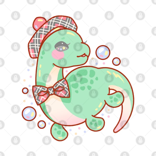 Kawaii Baby Nessie by Jennwhale