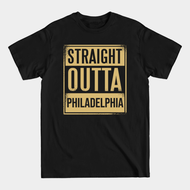 Discover Philly - Philly - T-Shirt