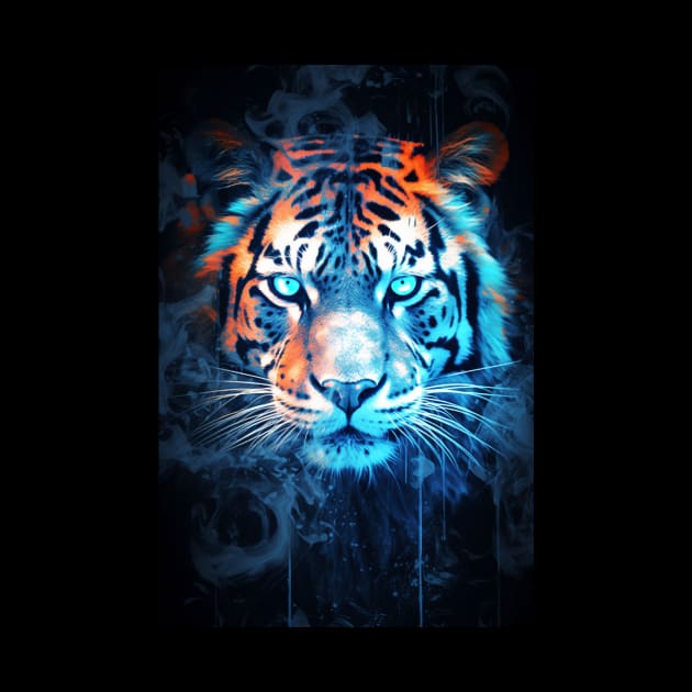 Cosmic Tiger by Durro