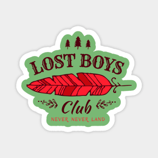 Lost Boys Club Magnet