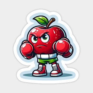 apple boxing Magnet