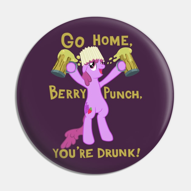 Go home, Berry Punch, you're drunk! Pin by StarkContrast