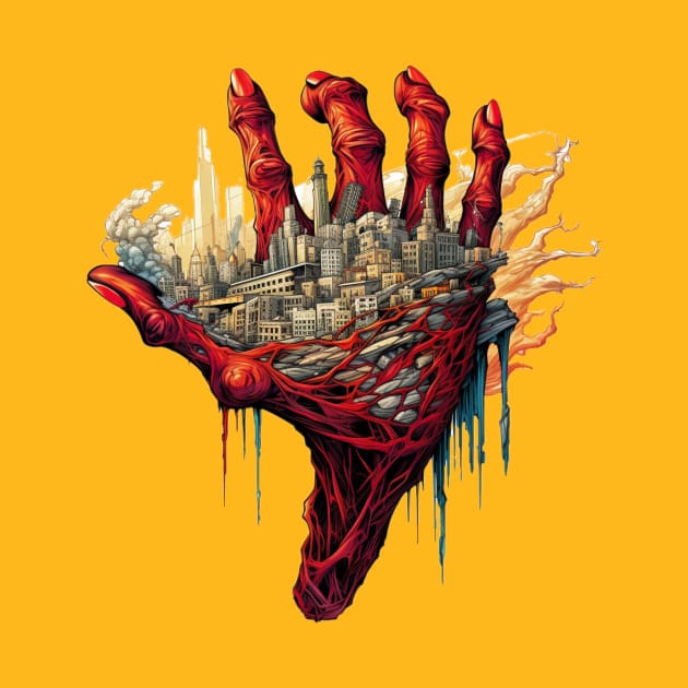 Hand of the City by Jason's Finery