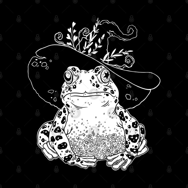 Witchy Frog by OccultOmaStore