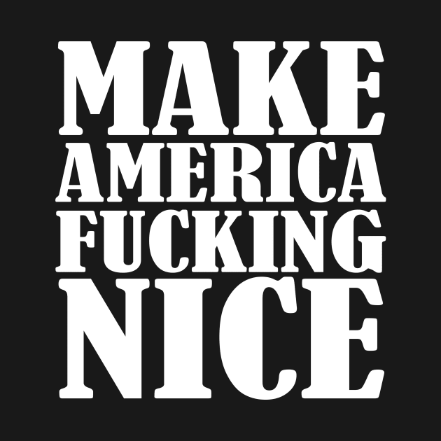 Make America Nice by Aedai