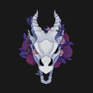 Overgrown Dragon Skull T-Shirt