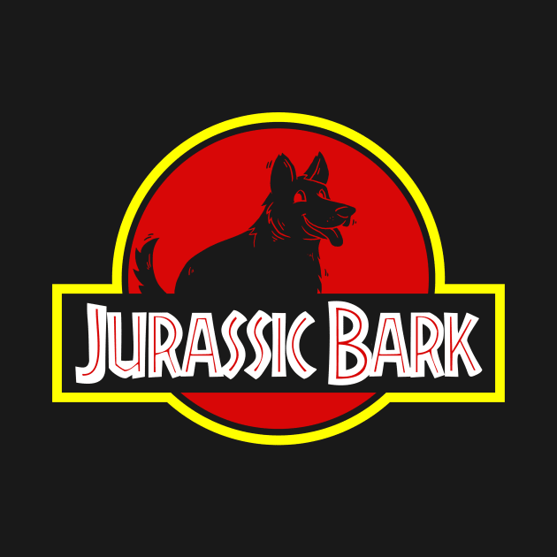 Jurassic Bark by dumbshirts