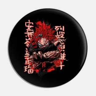 Red Riot Pin