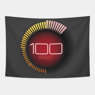 100 Boost Tapestry