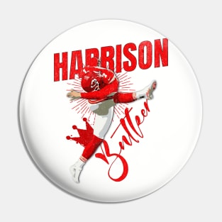 Harrison Butker The Kicker Vintage Pin