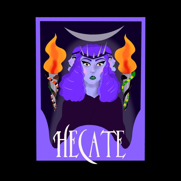 Hecate by SchlockHorror