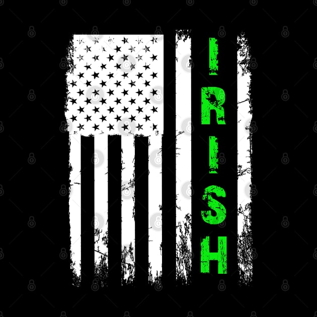 Irish American Flag by adalynncpowell