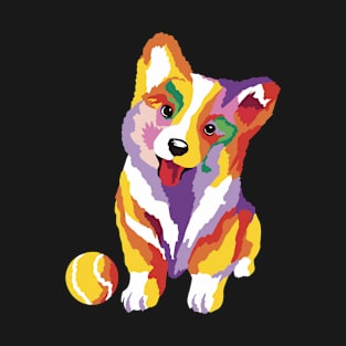 Cute Baby Corgi T-Shirt