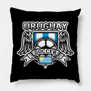 Uruguay Soccer Futbol Pillow