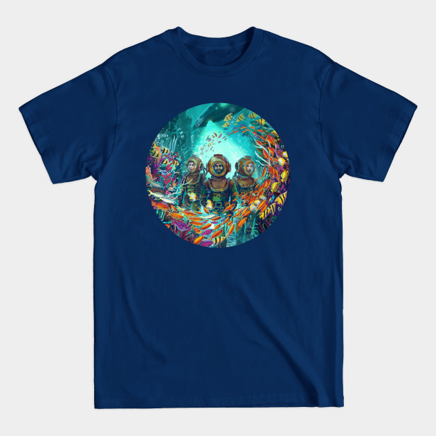 Discover 20000 Leagues Under the Sea - Circular - 20000 Leagues Under The Sea - T-Shirt