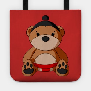 Sumo Teddy Bear Tote