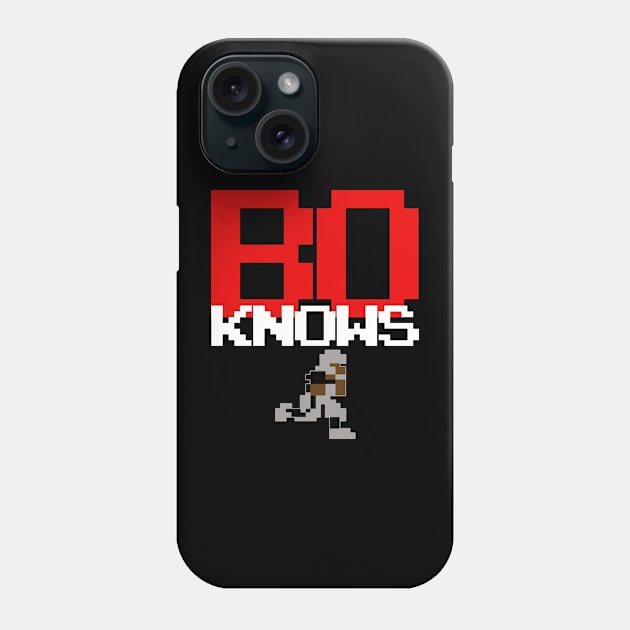 BO KNOWS TECMO Phone Case by darklordpug