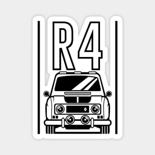Renault 4 Classic Car | vintage cars Magnet