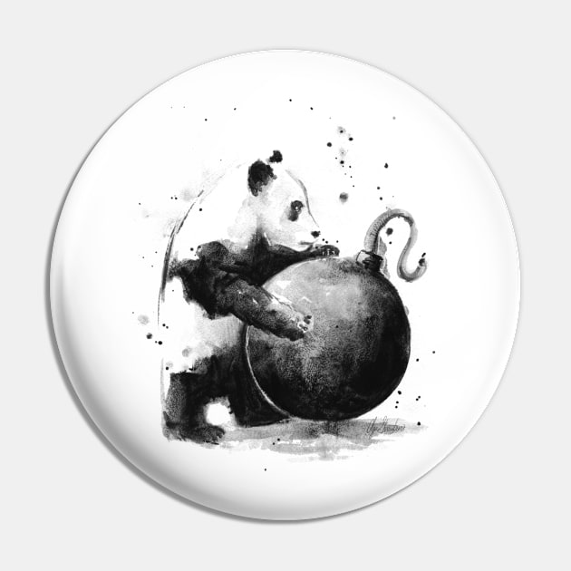 Boom Panda Pin by Olechka