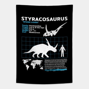 Styracosaurus Fact Sheet Tapestry