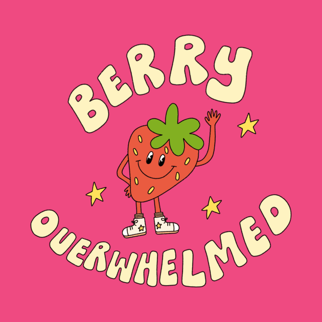 Berry Overwhelmed by Ally Blaire Co.