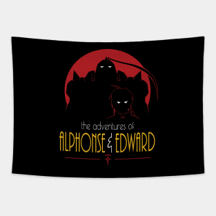 Adventures of Alphonse & Edward Tapestry