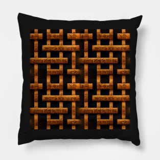 Runic pattern, model 3 Pillow