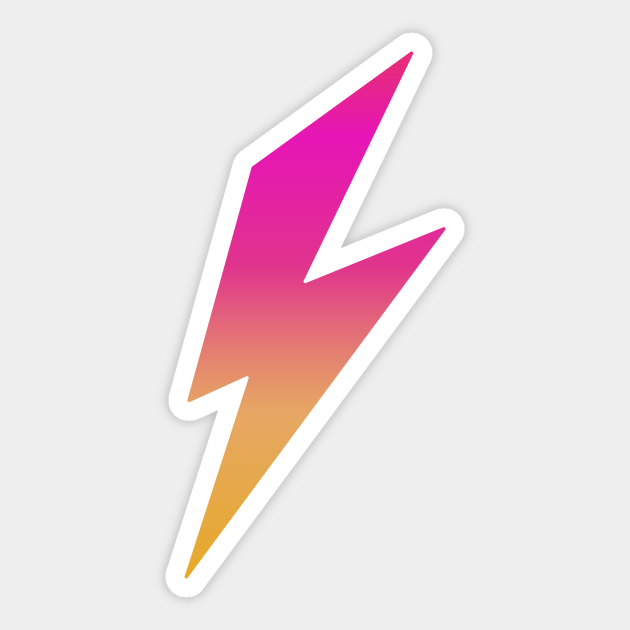 Lightning storm - Electric - Sticker