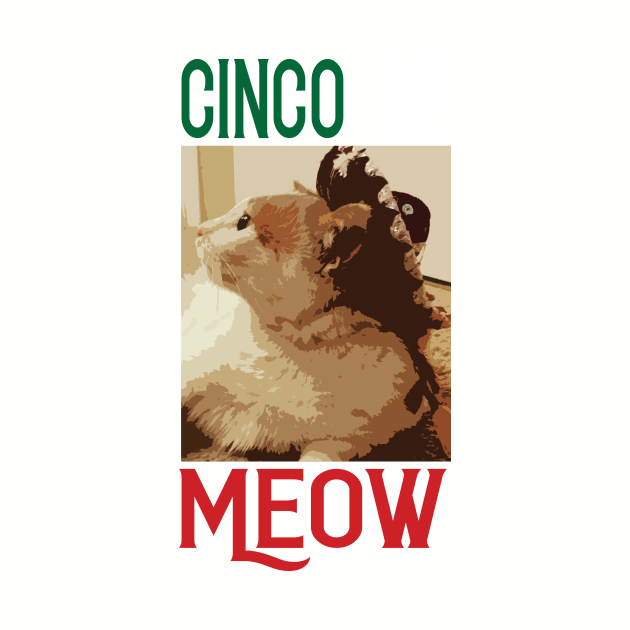 Cinco De Meow by TheLeopardBear