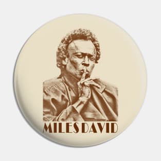 Miles Davis Fresh Art Pin