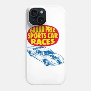 Grand Prix Sports Car Races | Automotive | Automobilies | Matchbox Phone Case