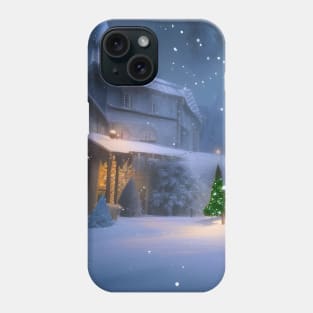 Christmas Snowing Phone Case