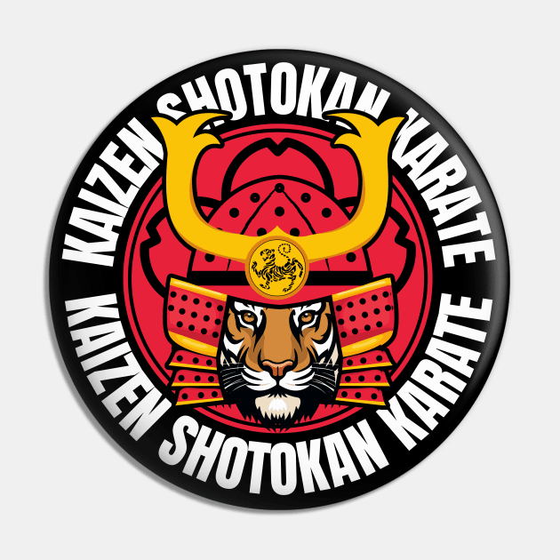 Shotokan Karate Pin by FullOnNostalgia