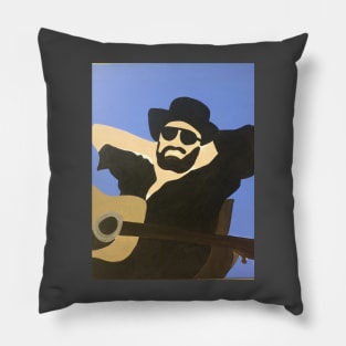 Hank Williams Jr. Pillow