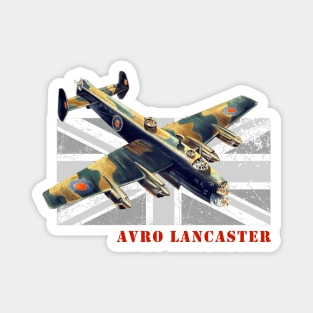 British RAF Avro Lancaster Bomber WW2 Aircraft Magnet