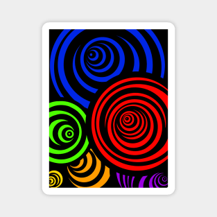 3D Color Journey Magnet