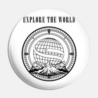 explore the world Pin