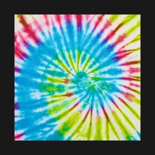 Tie Dye Hippy Pattern T-Shirt