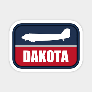 DC-3 Dakota Magnet