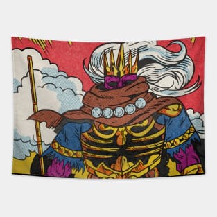 RIDER OF THE STORM Tapestry