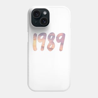 1989 Pink Sky Phone Case