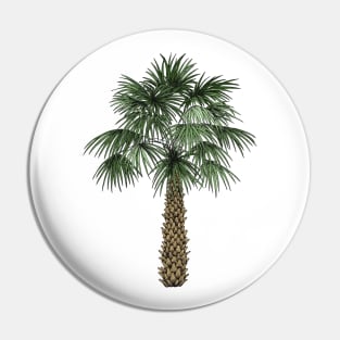 Palmetto Tree Pin